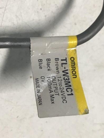 Used OMRON Proximity Switch TL-W3MC1 #128175