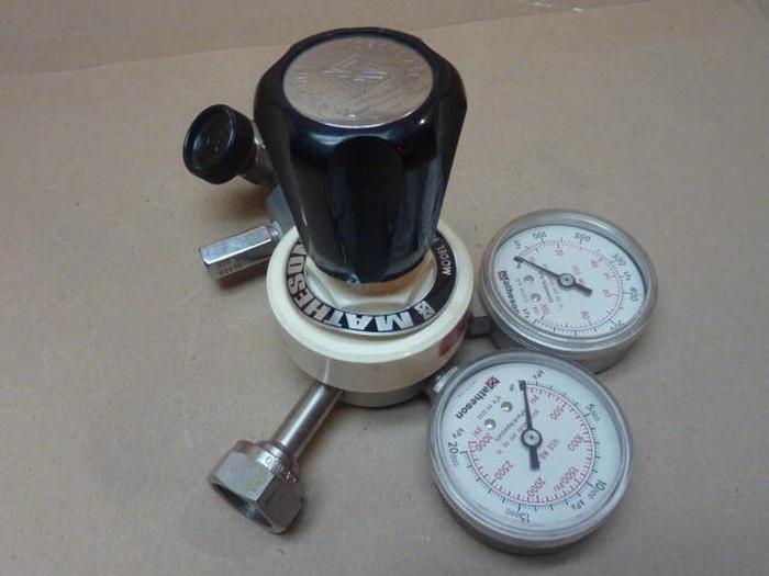 Used MATHESON Gas Regulator SP1347 #30531