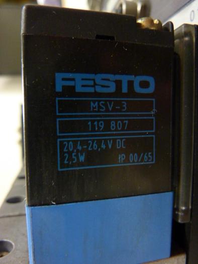 Used FESTO Control Block IFB1-02 #52748