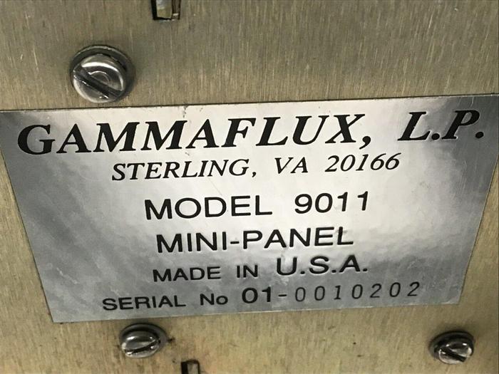Used GAMMAFLUX Mini Panel 9011 #112373
