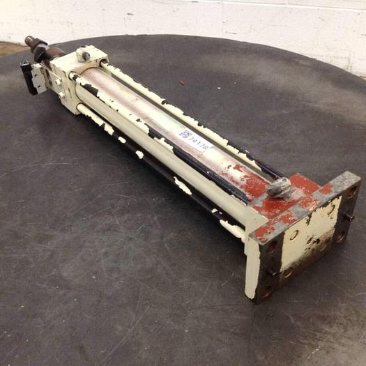 Used MITSUO Clamp Cylinder FBN3-63X28X430 #74178