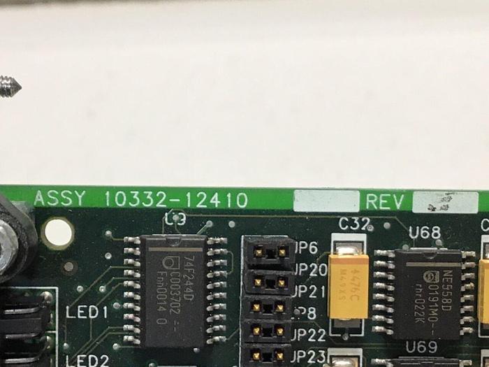 Used ADEPT Circuit Board 10332-12410 #135918