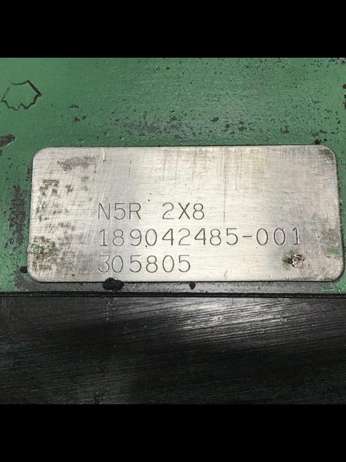 Used HYDRO LINE Injection Sled Cylinder N5R 2X8 USED 