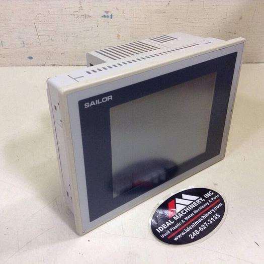 Used SAILOR Digital Graphic Panel GP250-LG11 Used