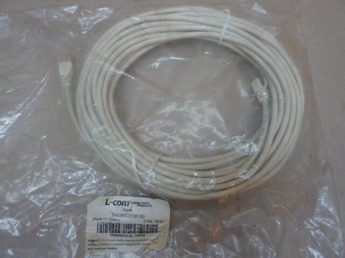 L-COM Cable TRD855SCR-50 #32646