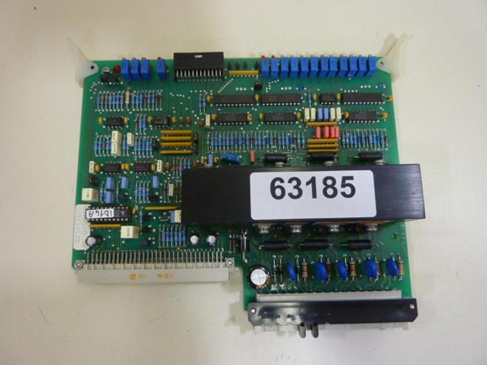 Used SELEC Circuit Board 08110125 Used