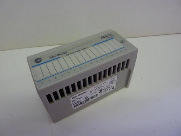 Used ALLEN BRADLEY Input Module 1794-IB16 SER A #33247