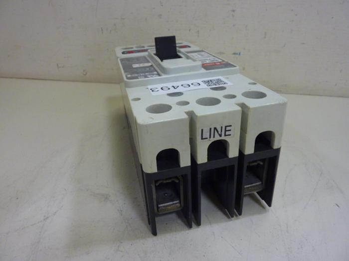 Used CUTLER HAMMER 250 Amp Circuit Breaker HM2P250L5WS10 #66498