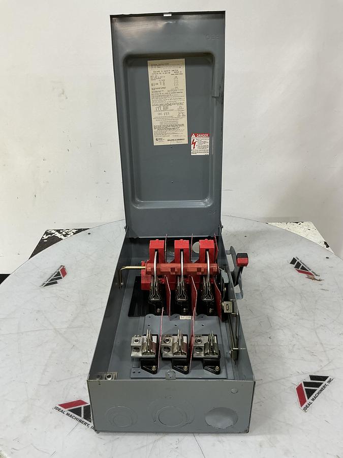 Used SQUARE D H-364-RB