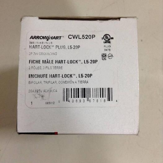 COOPER Hart-Lock Plug CWL520P #82486