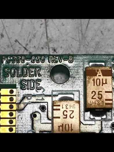 Used VAN DORN Operator Circuit Board PC330-034 Used
