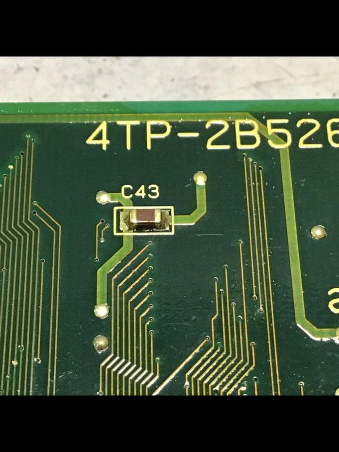 Used NISSEI Circuit Board 4TP-2B526 USED