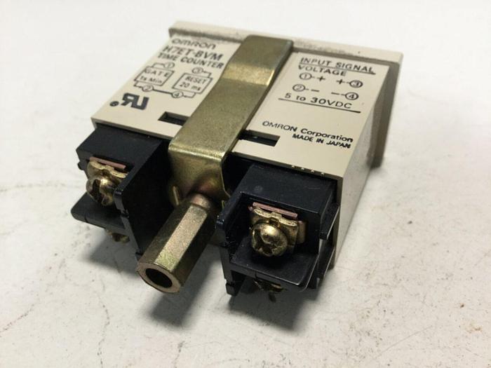 Used OMRON Time Counter H7ET-BVM #107581
