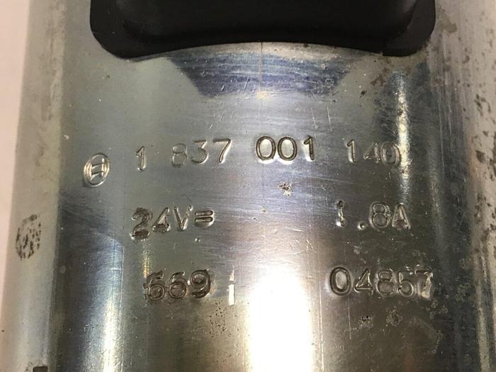 Used BOSCH Valve 0 810 001 702 #115857