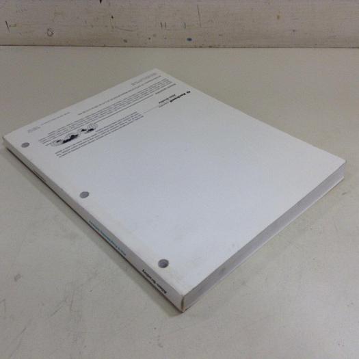 Used ALLEN BRADLEY Programming Manual 6200-6.4.7 #70956