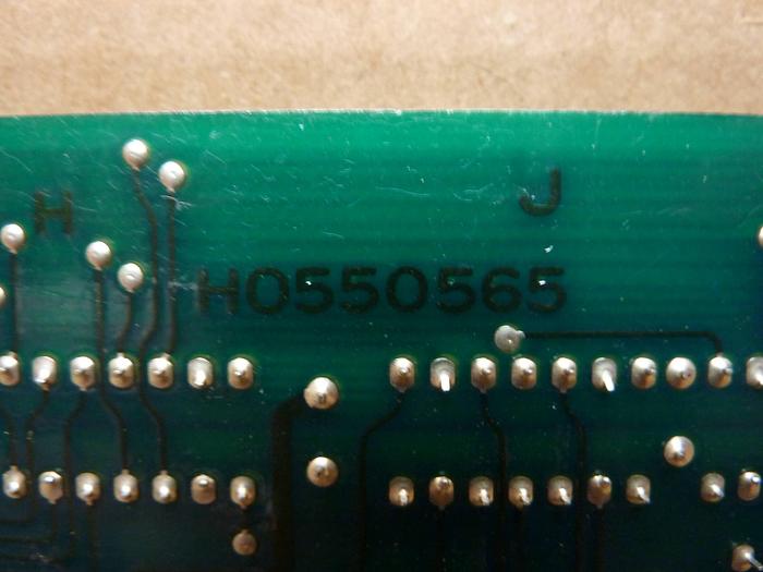 Used SHIBAURA Circuit Board H0550555 USED