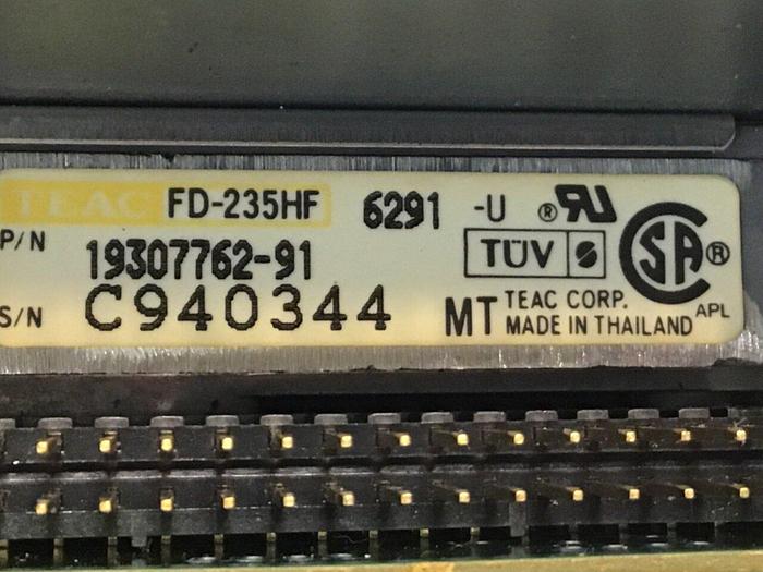 Used TEAC Floppy Drive FD-235HF #119386