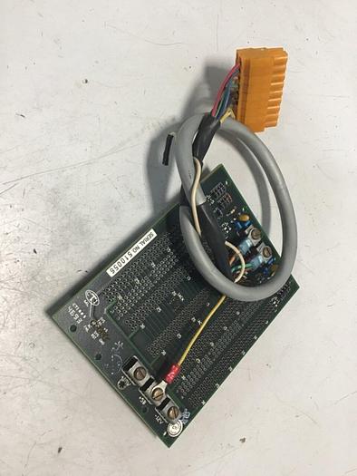 Used CTI Van Dorn Control Rack Board Z9424119B #131845