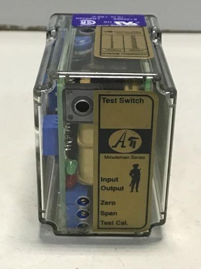 Used ABSOLUTE PROCESS INSTRUMENTS Transmitter API 4058 G DF #140667