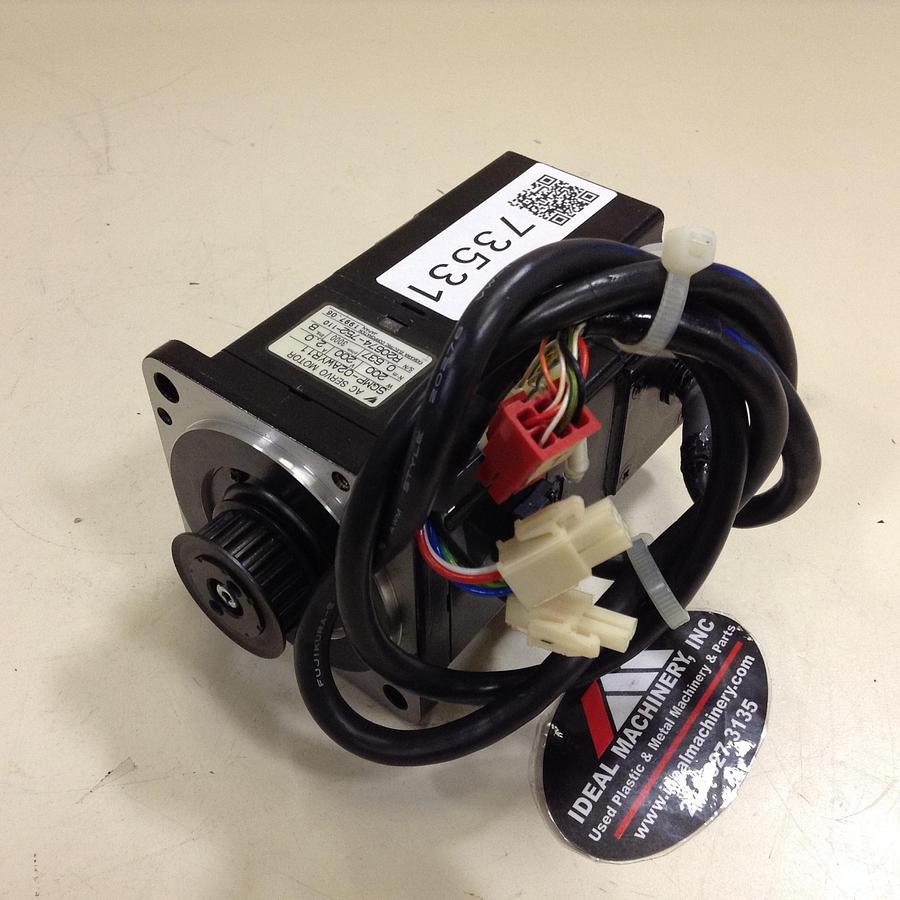 Used YASKAWA AC Servo Motor SGMP-02AWYR11 #73531