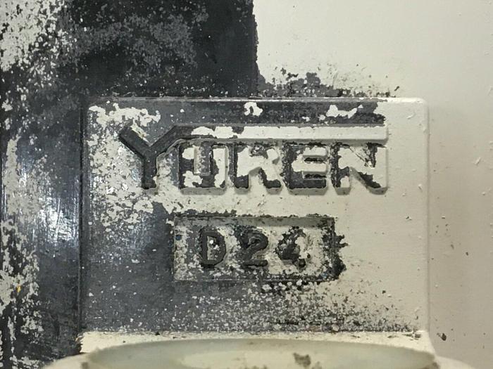 Used YUKEN Directional Valve DSG-01-3C40-D24-5018 #111761