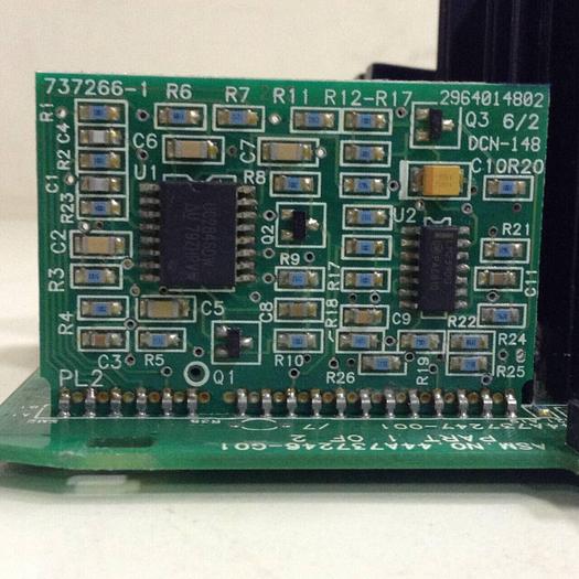 Used GENERAL ELECTRIC Circuit Board 44A737246-G01 #86413