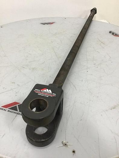 Used VAN DORN Injection Sled Clevis W/Rod BDC-17 #123116