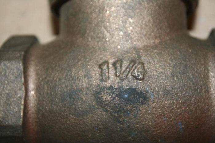 Used CRANE Multi-Turn Valve 1 1/4 150S #19290