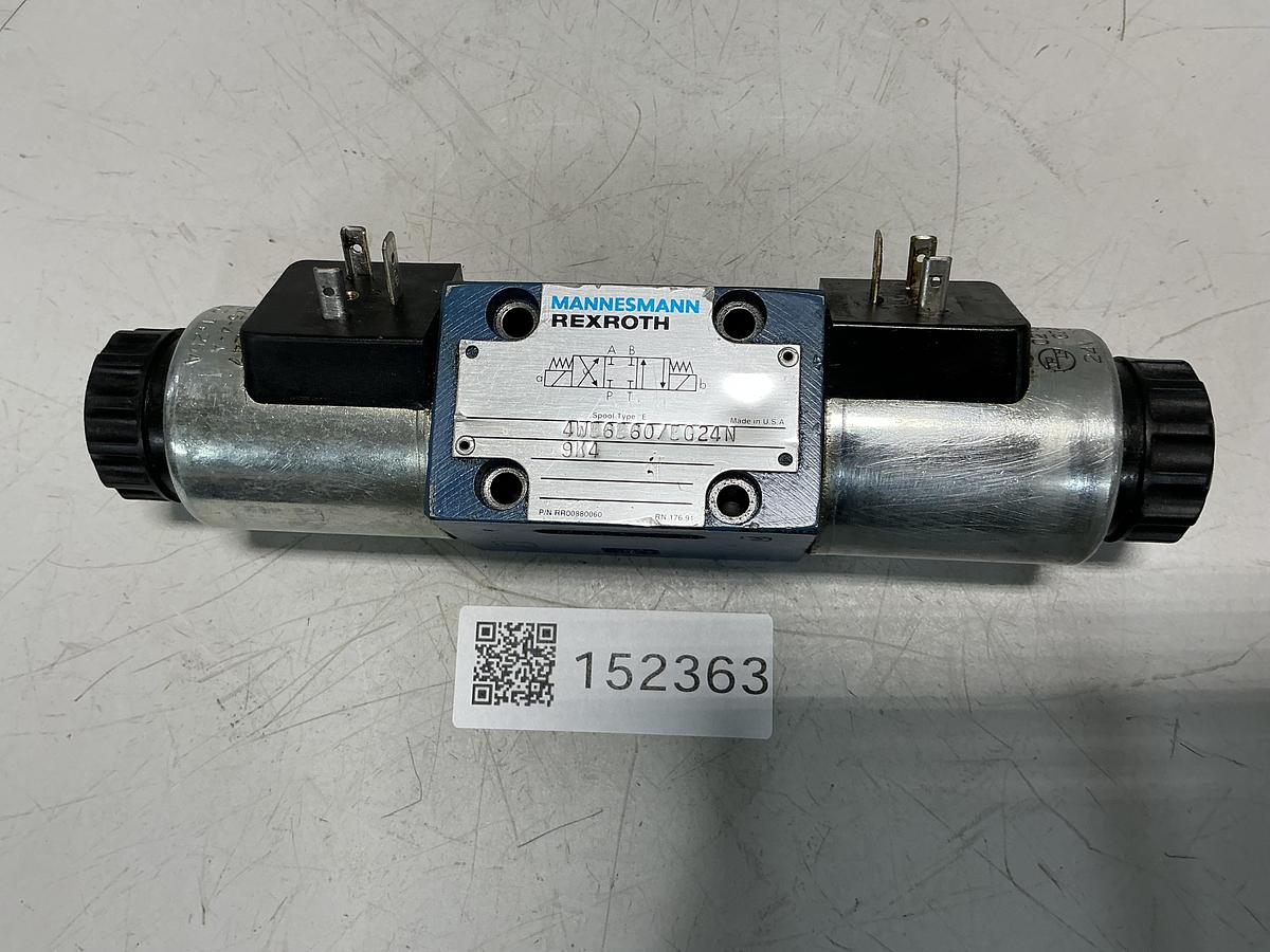 Used REXROTH 4WE6E60/EG24N9K4
