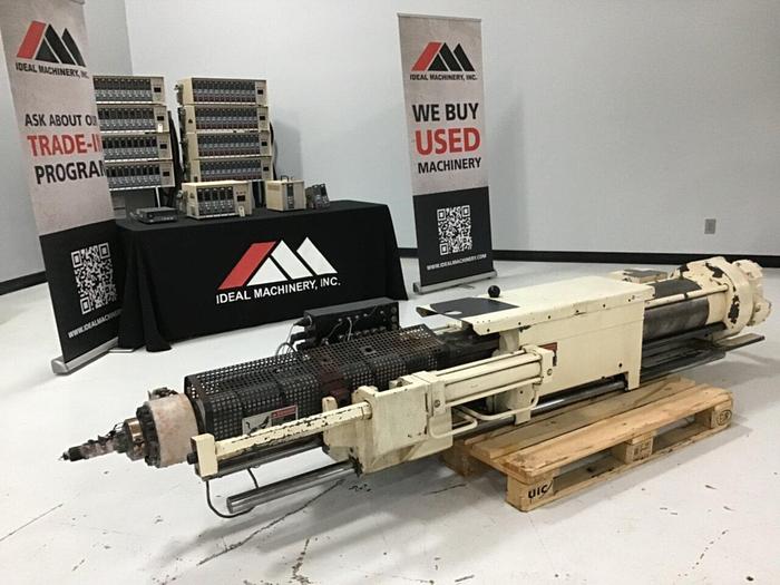 Used MANNESMANN DEMAG 16.9 Oz Injection Unit ERGOTECH 2000-1450 / IU Used