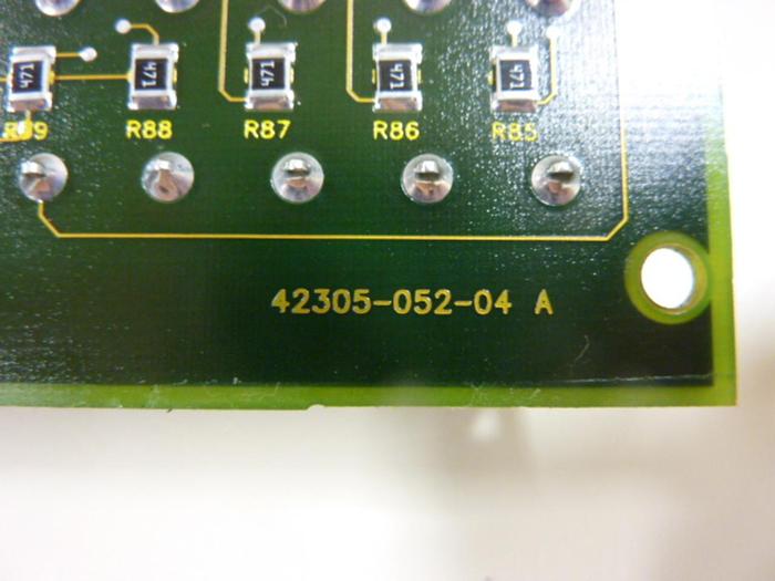 Used ALLEN BRADLEY AC Control Board 42305-052-04 #44482
