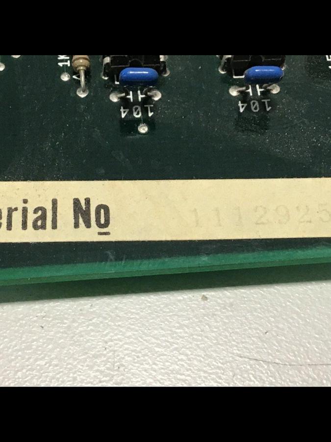 Used STAR SEIKI Circuit Board SEQ S311M 11800-PR01C Used