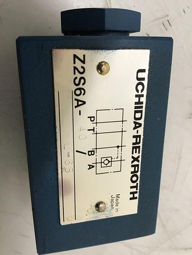Used UCHIDA Rexroth Valve Z2S6A-40/L-65 #118218