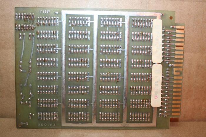 Used DEVLIEG Circuit Board 9D1184A #20709