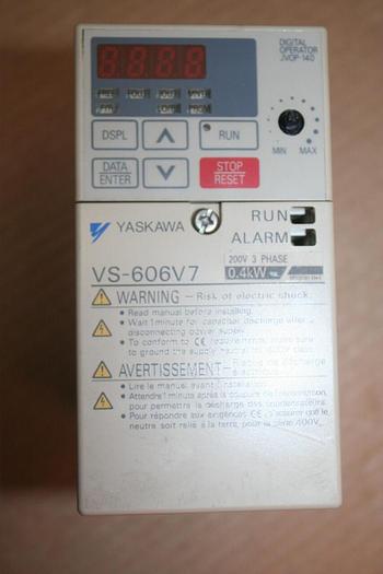 Used YASKAWA Inverter Drive C1MR-V7AT20P4 #21137