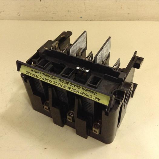 Used ALLEN BRADLEY 60 Amp Disconnect Switch 1494V-DS60 SER A #70207