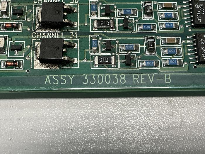 Used VAN DORN PCB PC330-038 REV-3