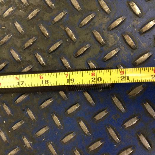 Used ARBURG Rear Clamp Rods 270-90-350 / RC #80655