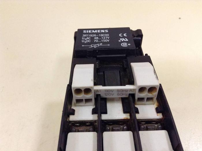 Used SIEMENS Motor Starter Contactor 3RT1026-3A #87260