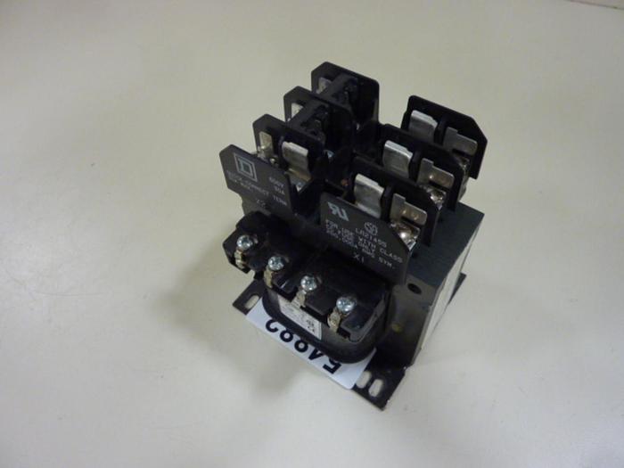 Used SQUARE D 0.15 kVA Transformer 9070-TF150D1 Used