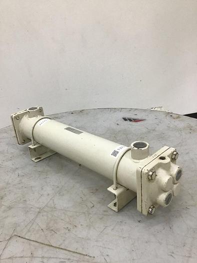 Used TOKKO KOGYO Heat Exchanger / Oil Cooler CLB-0610 Used