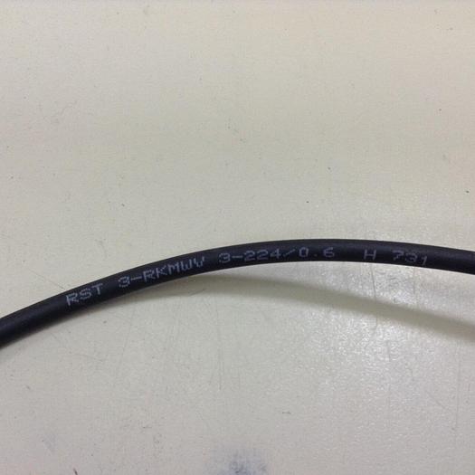 Used LUMBERG Cord / Cable RST 3-RKMWV 3-224/0.6 #79807