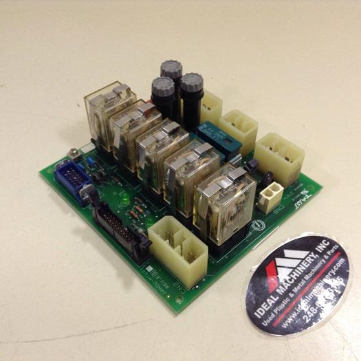 Used YASKAWA Distribution Board JANCD-MTU01 REV E0 #76957