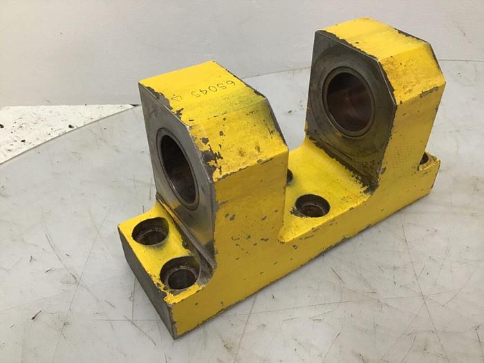 Used VAN DORN Clamp Mount Platen 65045 #132247