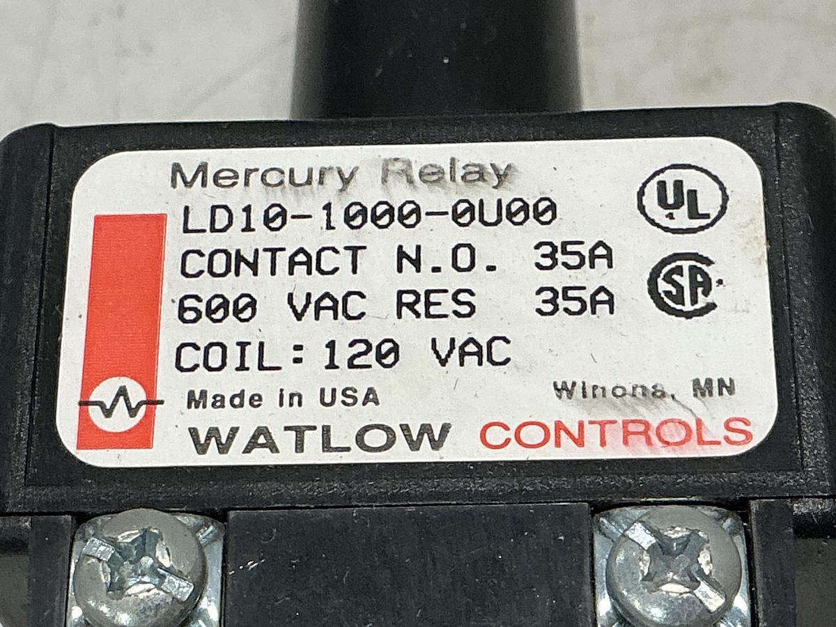 Used WATLOW CONTROLS LD10-1000-0U00