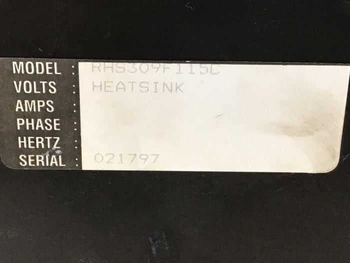 Used CARLO GAVAZZI Heatsink w/ Fan RHS309F115C #135277