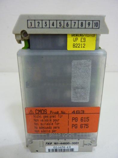 Used SIEMENS Memory Submodule 6ES5 373-1AA81 #48219