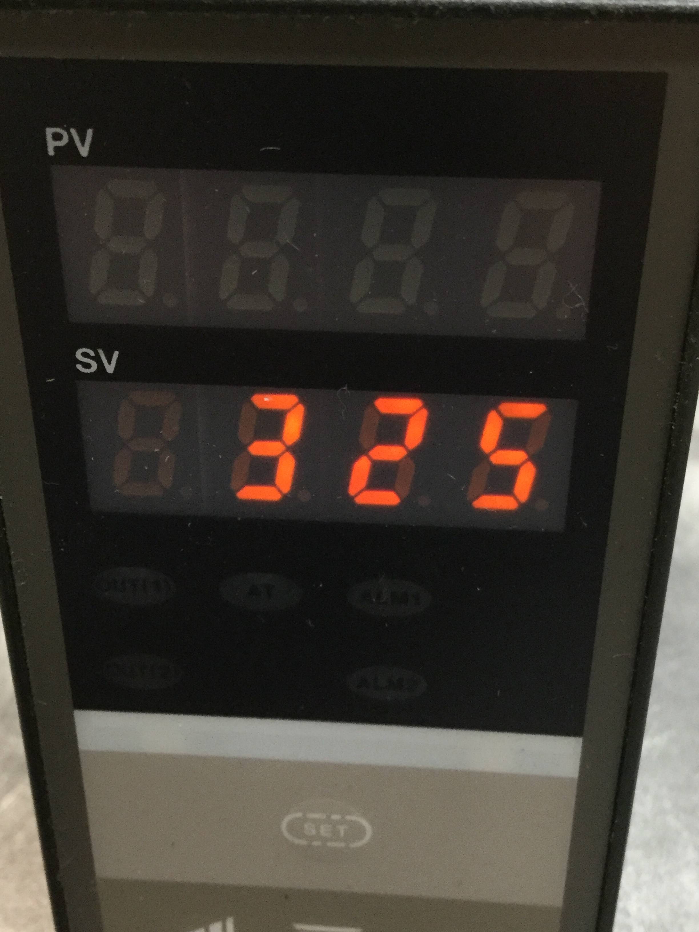 Used RKC Temperature Control REX-C400FK03VNN USED