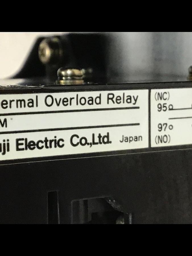 Used FUJI ELECTRIC Contactor SC-5N/UL 1NC3F0 USED