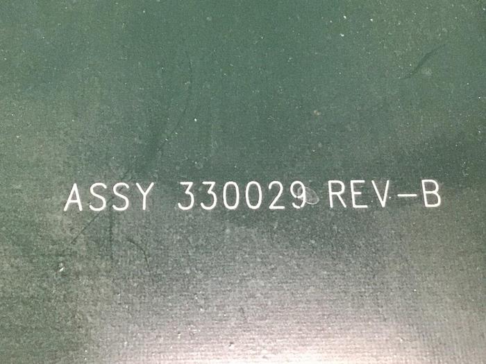 Used VAN DORN Sequencer Circuit Board PC330-029 330-029 Used